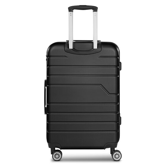 Bench Seattle 4 roulettes Trolley M 69 cm