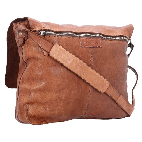 Harold's Messenger en cuir 35 cm