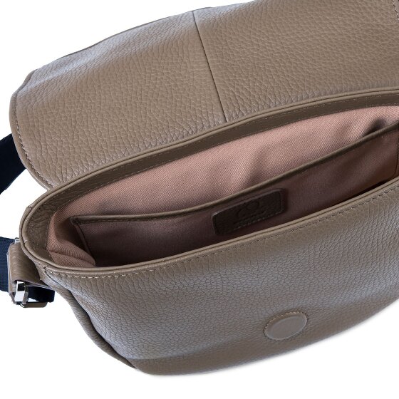 Mywalit Sac à bandoulière Cuir véritable 21 cm