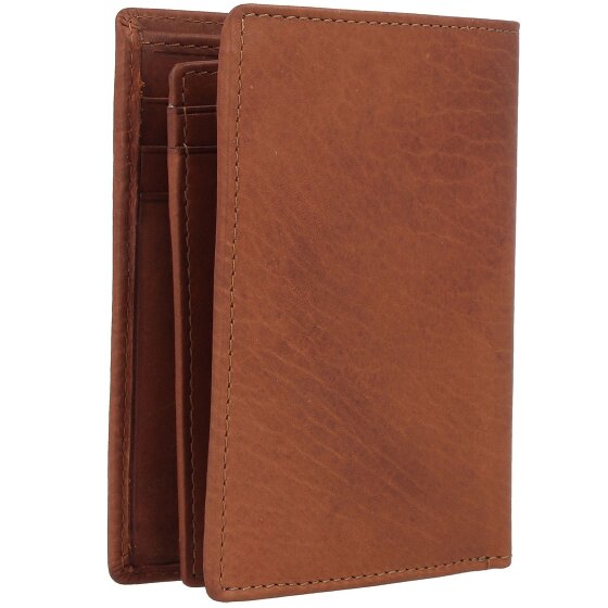 Esquire Dallas Porte-monnaie Protection RFID Cuir 10 cm