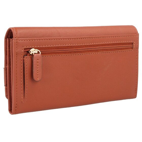 mano Don Leonardo Porte-monnaie RFID cuir 18 cm