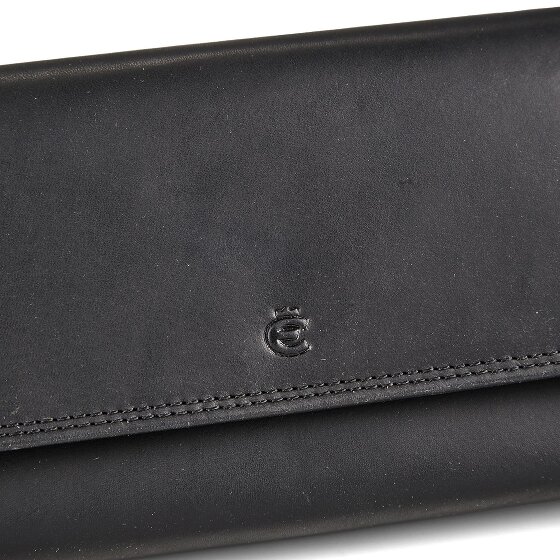 Esquire Dallas Porte-monnaie Cuir véritable 17.5 cm