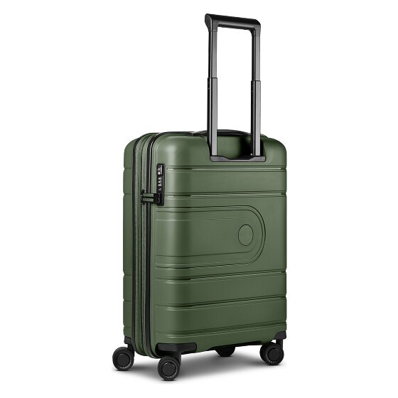Redolz Essentials 11 4 roues Valise cabine 55 cm avec soufflet d'extension