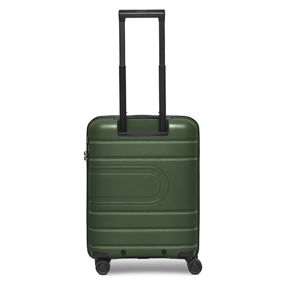 Redolz Essentials 11 4 roues Valise cabine 55 cm avec soufflet d'extension