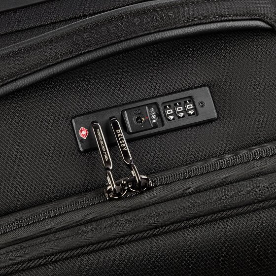 Delsey Paris Montmartre 3 4 roulettes Trolley de cabine 55 cm avec soufflet d'extension