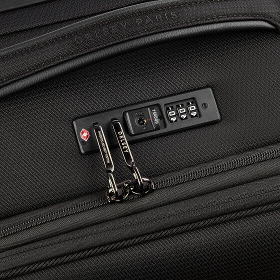 Delsey Paris Montmartre 3 4 roulettes Trolley de cabine 55 cm avec soufflet d'extension