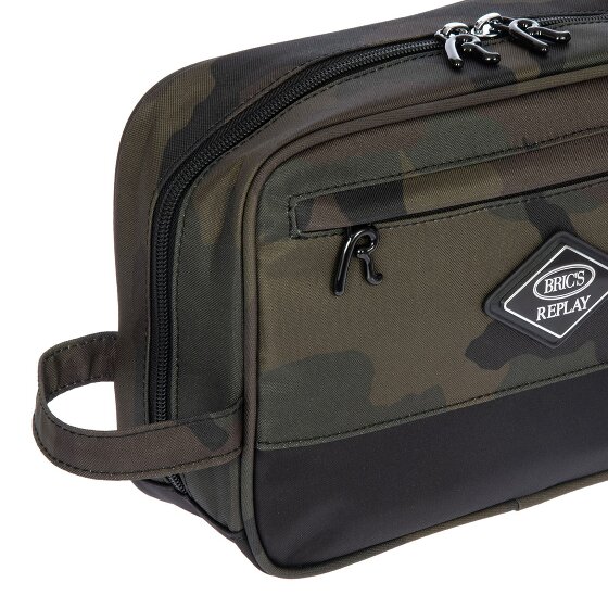 Bric's Replay Camouflage Trousse de toilette 25 cm