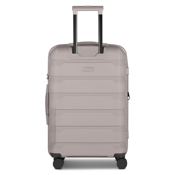 d&n South Dakota 4 roulettes Trolley M 66 cm avec soufflet d'extension