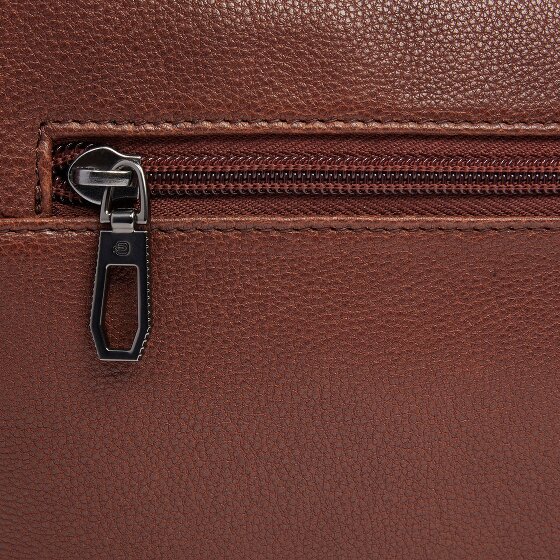 Piquadro Cronus Sac banane Cuir véritable 29 cm