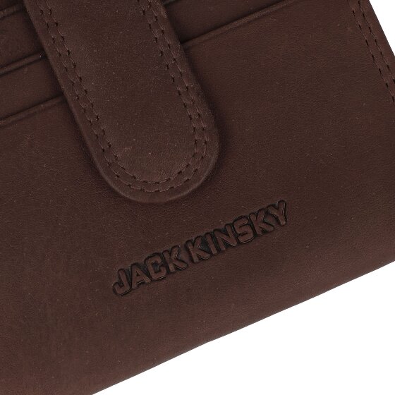 Jack Kinsky Aruba Porte-monnaie Protection RFID Cuir 10 cm
