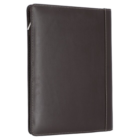 Alassio Porte-bloc Monaco en cuir 34 cm
