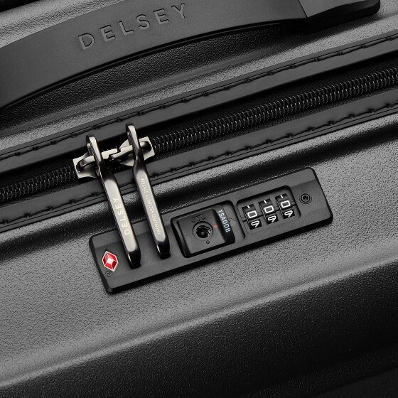 Delsey Paris Turenne 2.0 4 roulettes Trolley de cabine 55 cm