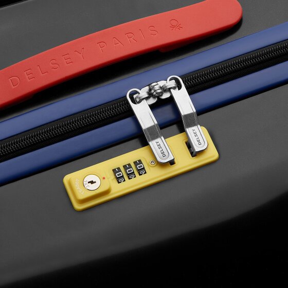 Delsey Paris x United Colors of Benetton Trolley 4 roues 76 cm