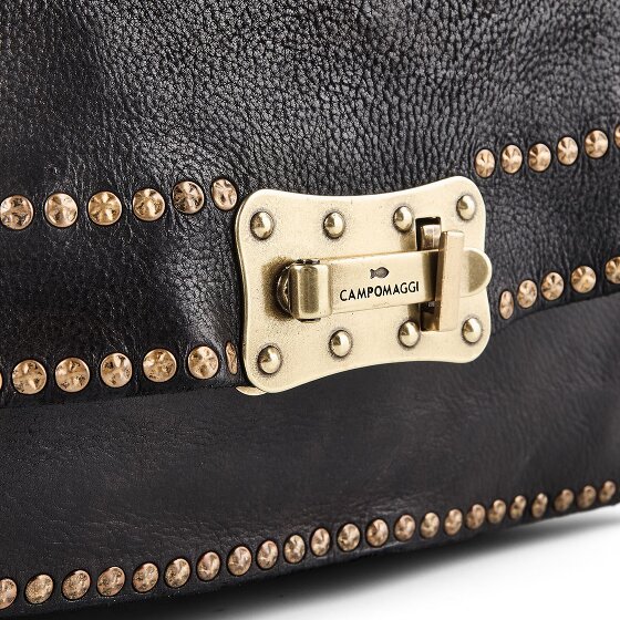 Campomaggi Agnese Sac à bandoulière Cuir véritable 28 cm