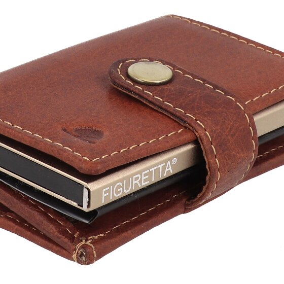 Greenburry Vintage Porte-monnaie Protection RFID Cuir 10 cm