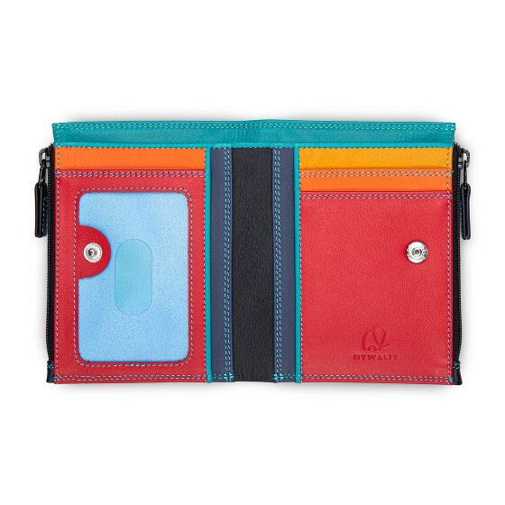 Mywalit Porte-monnaie Protection RFID Cuir 9 cm