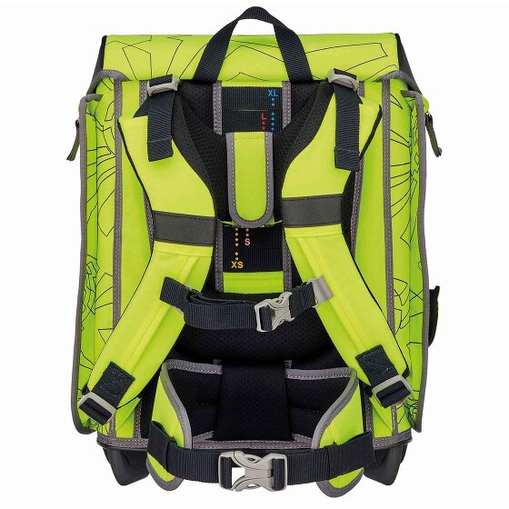 DerDieDas ErgoFlex Max Superflash Set de cartables 5 pièces