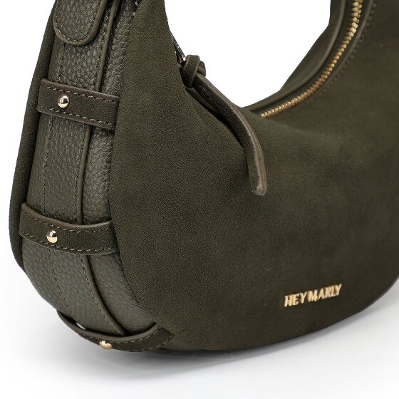 Hey Marly Lifetime Sister Suede Sac à bandoulière Cuir 25 cm