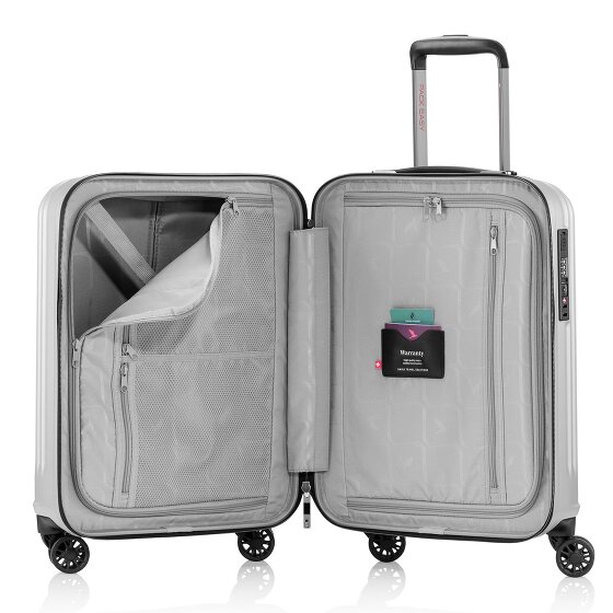 Pack Easy Genius 4 roulettes Trolley de cabine S 54 cm