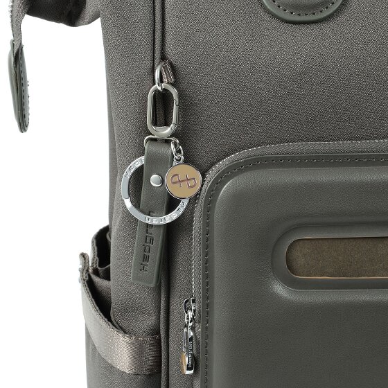 Hedgren Fika Moka Daypack L Protection RFID 43 cm Compartiment ordinateur