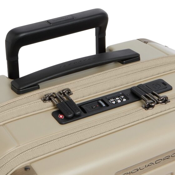 Piquadro PQ-Light 4 roues Valise cabine S 56 cm Compartiment ordinateur avec soufflet d'extension