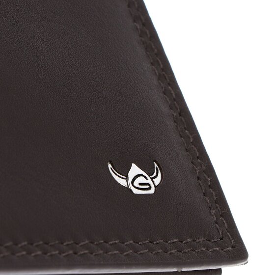 Golden Head Polo Porte-monnaie Cuir véritable 10 cm