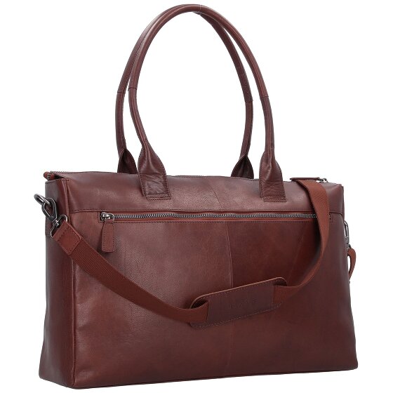 Plevier Rock Copal Sac à bandoulière Cuir 44 cm Compartiment pour ordinateur portable
