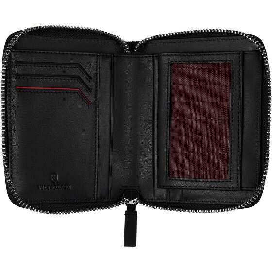 Victorinox Altius Alox Porte-monnaie en cuir RFID 10 cm