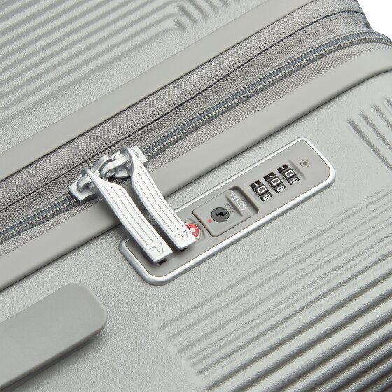 Roncato Airglam 4 roues Set de valises 3 pièces avec soufflet d'extension