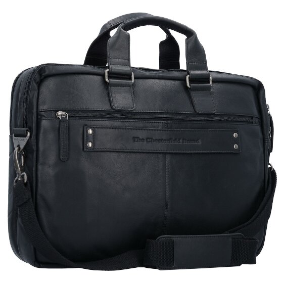 The Chesterfield Brand Wax Pull Up Porte-documents Cuir 40 cm Compartiment pour ordinateur portable