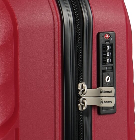 Benzi 5755 4 roulettes Trolley de cabine 55 cm