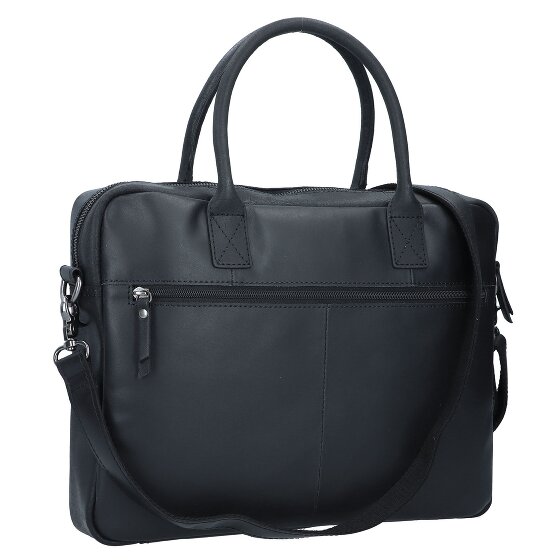 Burkely Vintage Jack Porte-documents en cuir 37 cm Compartiment pour ordinateur portable