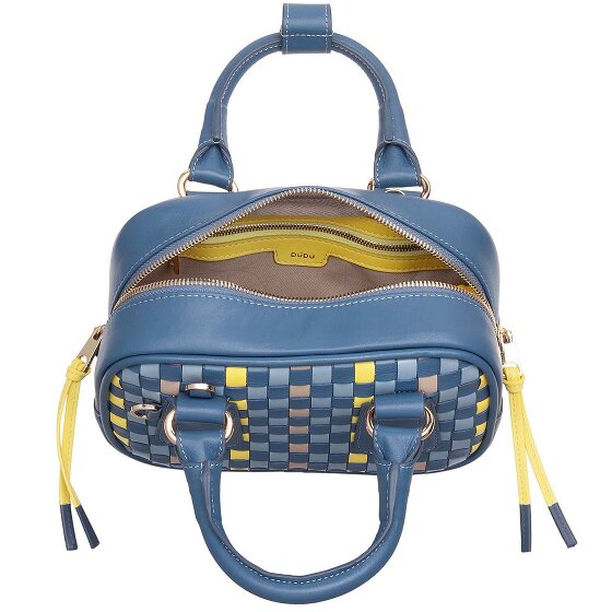 DuDu Woven Sac à main Cuir véritable 20.5 cm