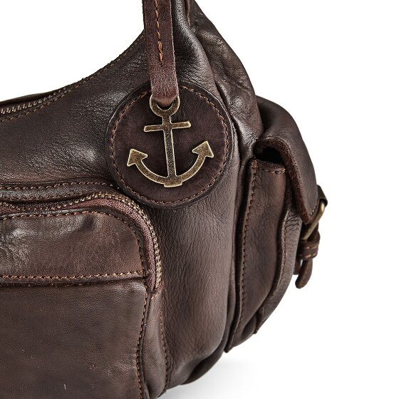 Harbour 2nd Anchor Love Sac à bandoulière Cuir véritable 30 cm