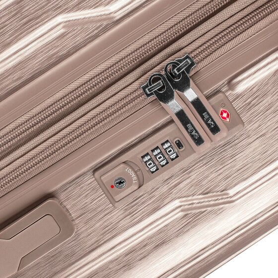 Heys Xtrak 4 roulettes Set de valises 3 pièces avec soufflet d'extension