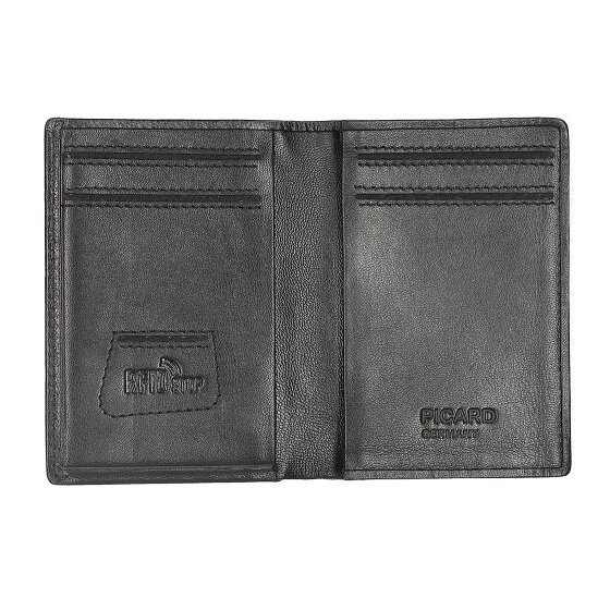 Picard London 1 Porte-monnaie Protection RFID Cuir 7.5 cm