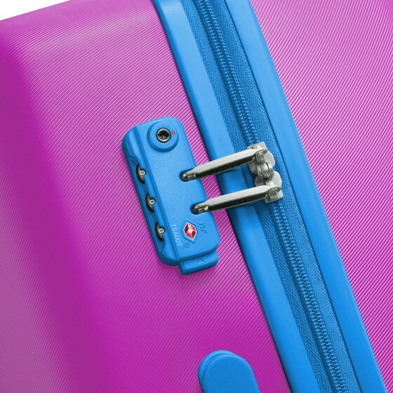 Delsey Paris x United Colors of Benetton Fabrica Ensemble de valises à 4 roulettes 3 pcs.