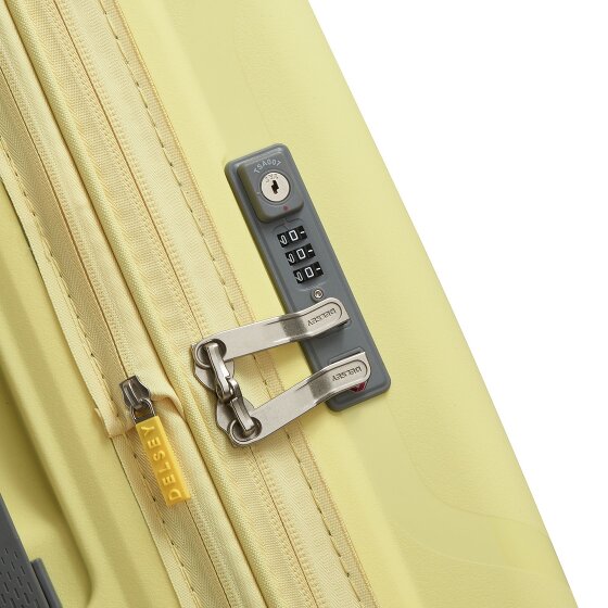 Delsey Paris Clavel 4 roues trolley 70 cm avec soufflet extensible