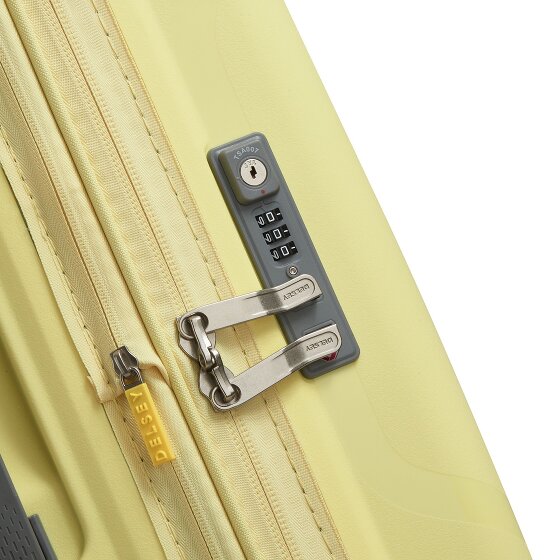 Delsey Paris Clavel 4 roues trolley 70 cm avec soufflet extensible