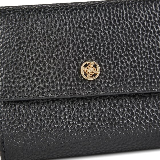 Esquire Alexandria Porte-monnaie Protection RFID Cuir véritable 11.5 cm