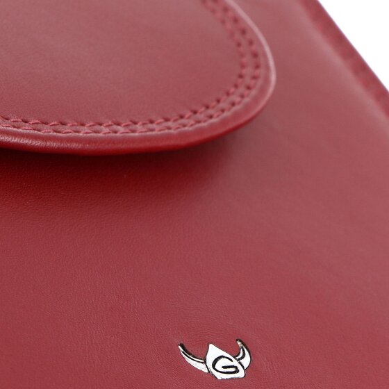 Golden Head Polo Porte-monnaie Protection RFID Cuir véritable 12 cm