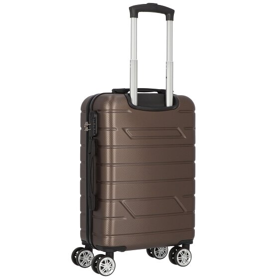 Nowi Bergamo 4 roulettes Trolley de cabine 56 cm