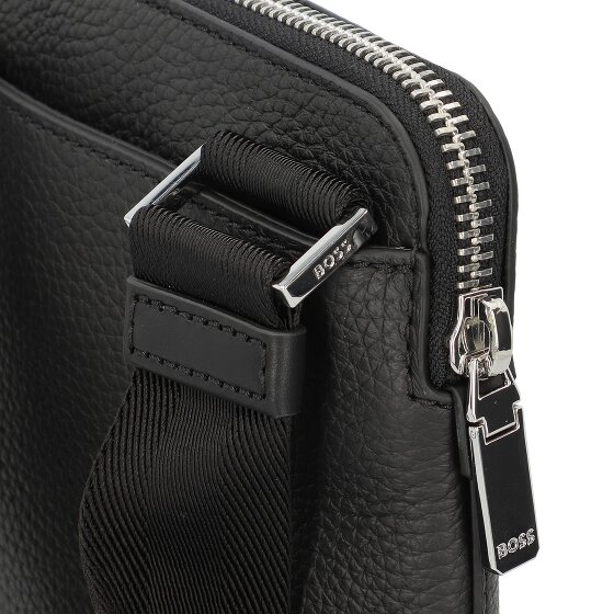 Boss New Crosstown Sac à bandoulière Cuir véritable 21 cm