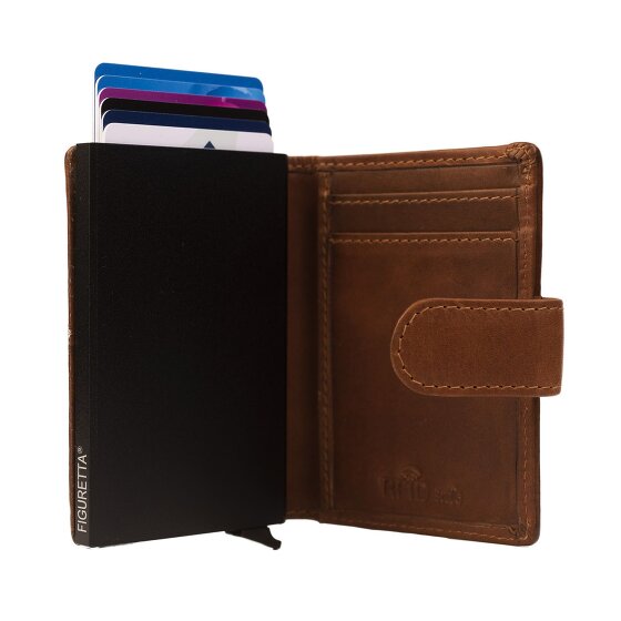 The Chesterfield Brand Loughton Étui pour cartes de crédit Protection RFID Cuir 7 cm