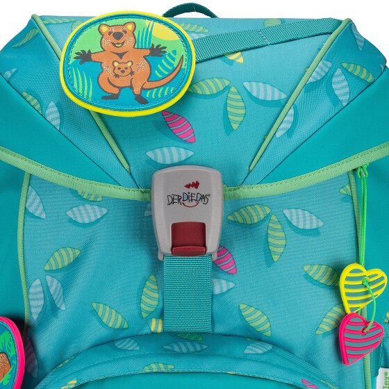 DerDieDas ErgoFlex Superflash Set de cartables 5 pcs.