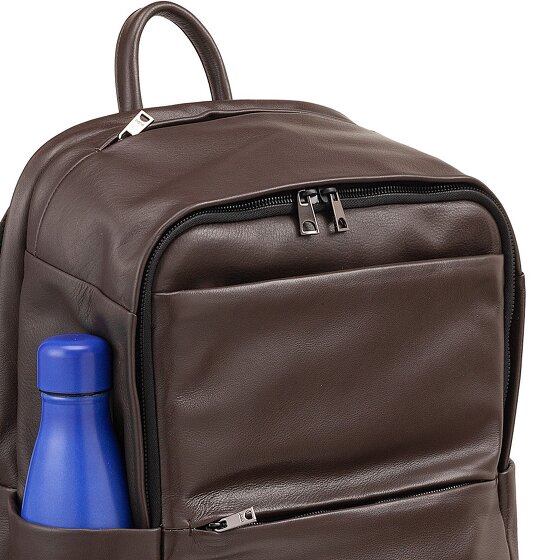DuDu Sydney Daypack Cuir 42 cm Compartiment pour ordinateur portable