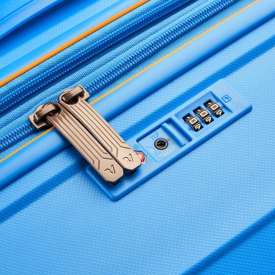 Roncato B-Flying Move 4 roulettes Trolley 68 cm avec soufflet d'extension