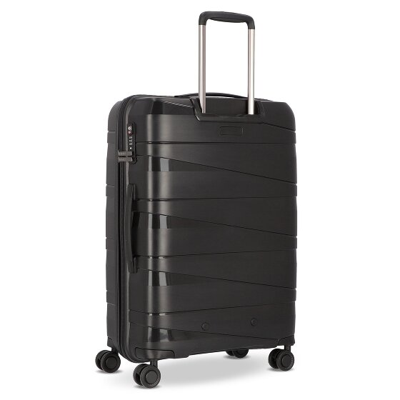 Redolz Essentials 10 MEDIUM 4 roulettes Trolley 67 cm
