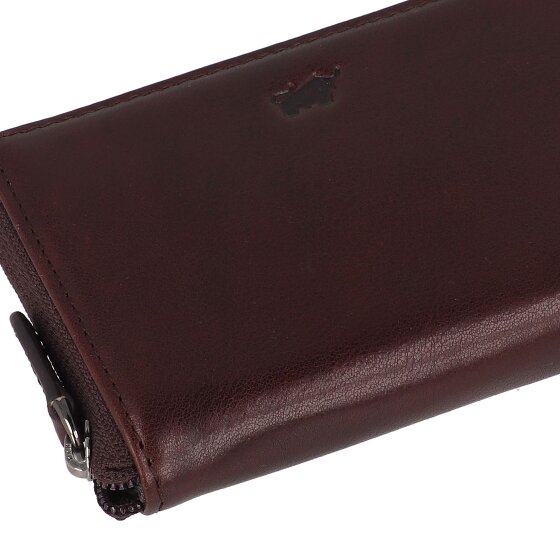 Braun Büffel Arezzo Étui pour cartes de crédit Protection RFID Cuir 11.5 cm