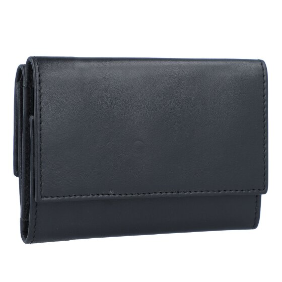 Esquire New Silk Porte-monnaie en cuir 11 cm